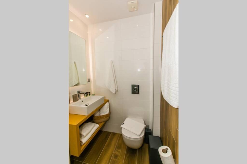 فيلا Chrysi'S Ocean View Retreat Kerames المظهر الخارجي الصورة