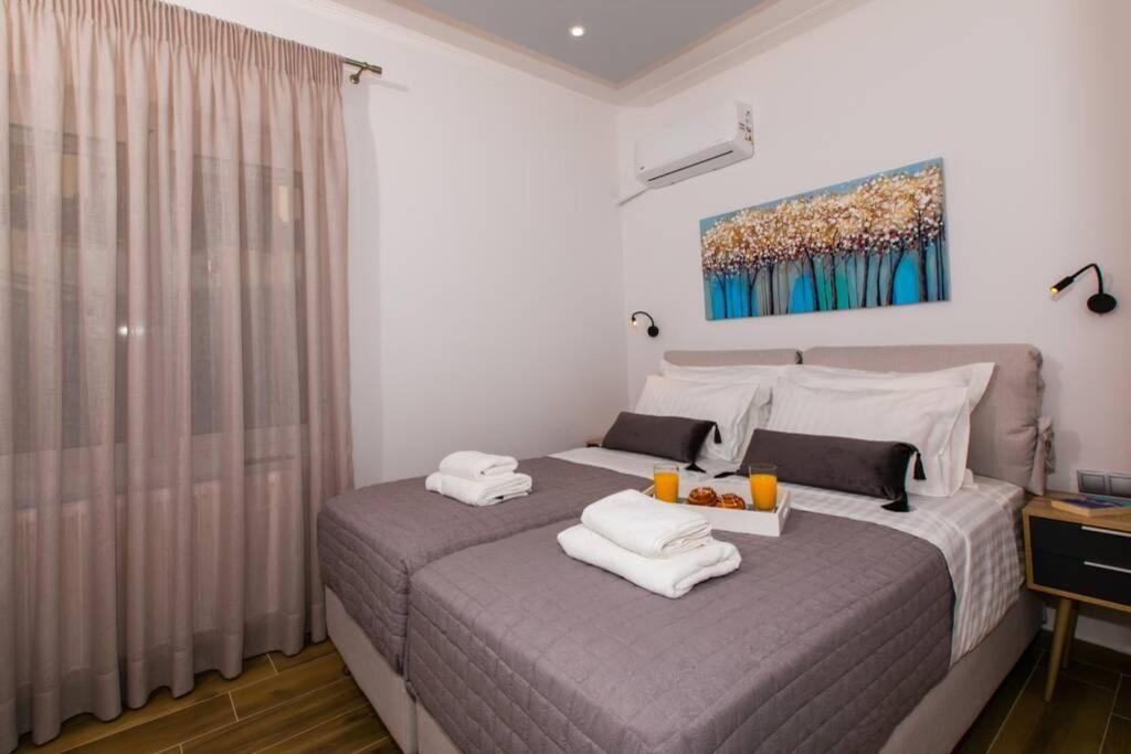 فيلا Chrysi'S Ocean View Retreat Kerames المظهر الخارجي الصورة