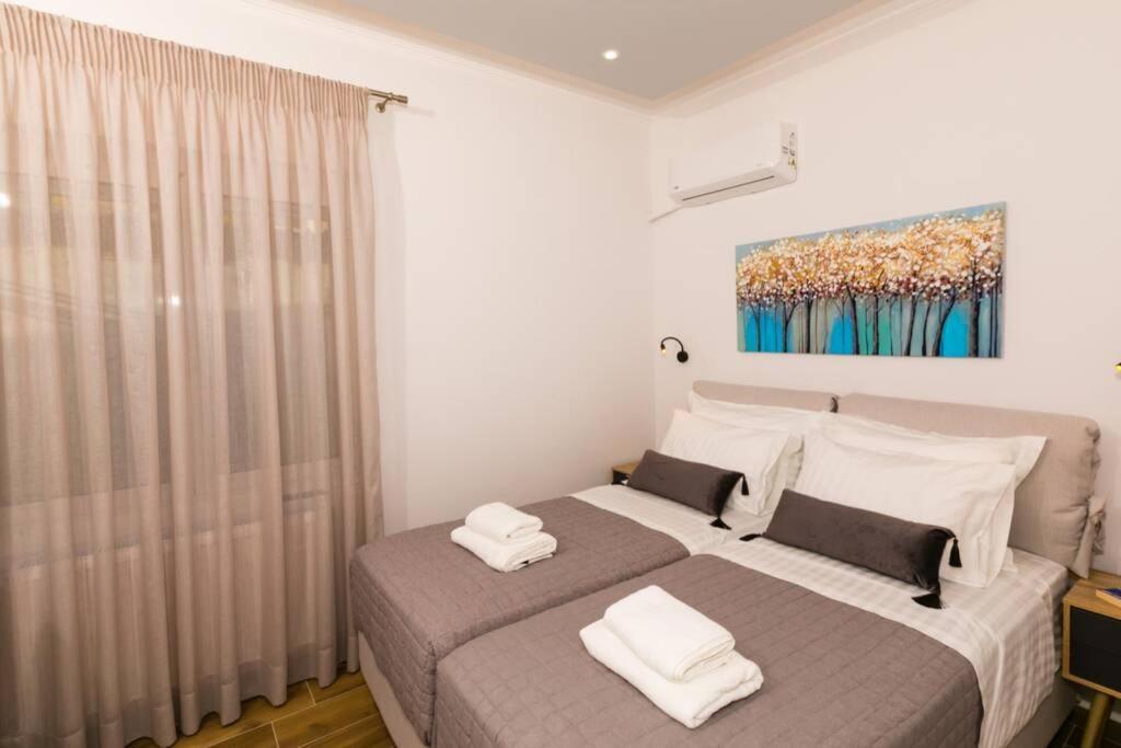 فيلا Chrysi'S Ocean View Retreat Kerames المظهر الخارجي الصورة