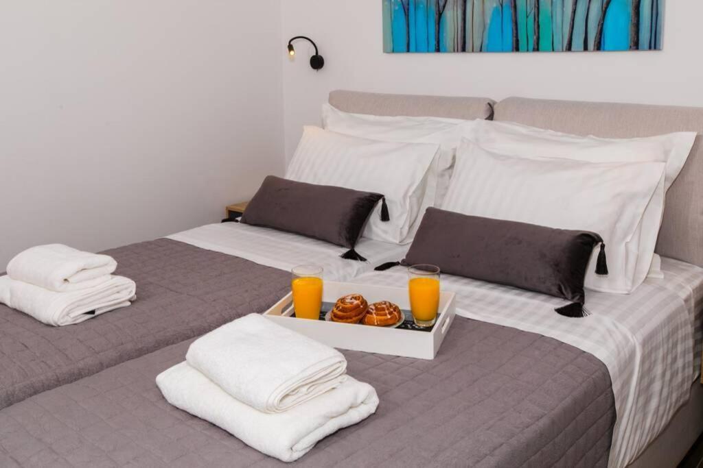 فيلا Chrysi'S Ocean View Retreat Kerames المظهر الخارجي الصورة