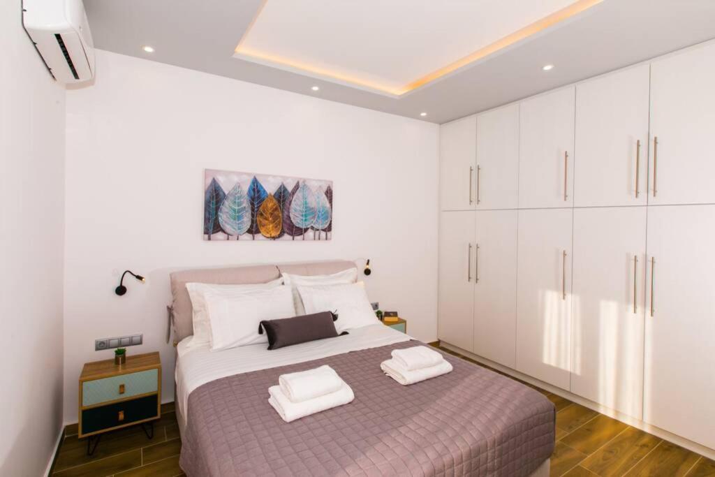 فيلا Chrysi'S Ocean View Retreat Kerames المظهر الخارجي الصورة