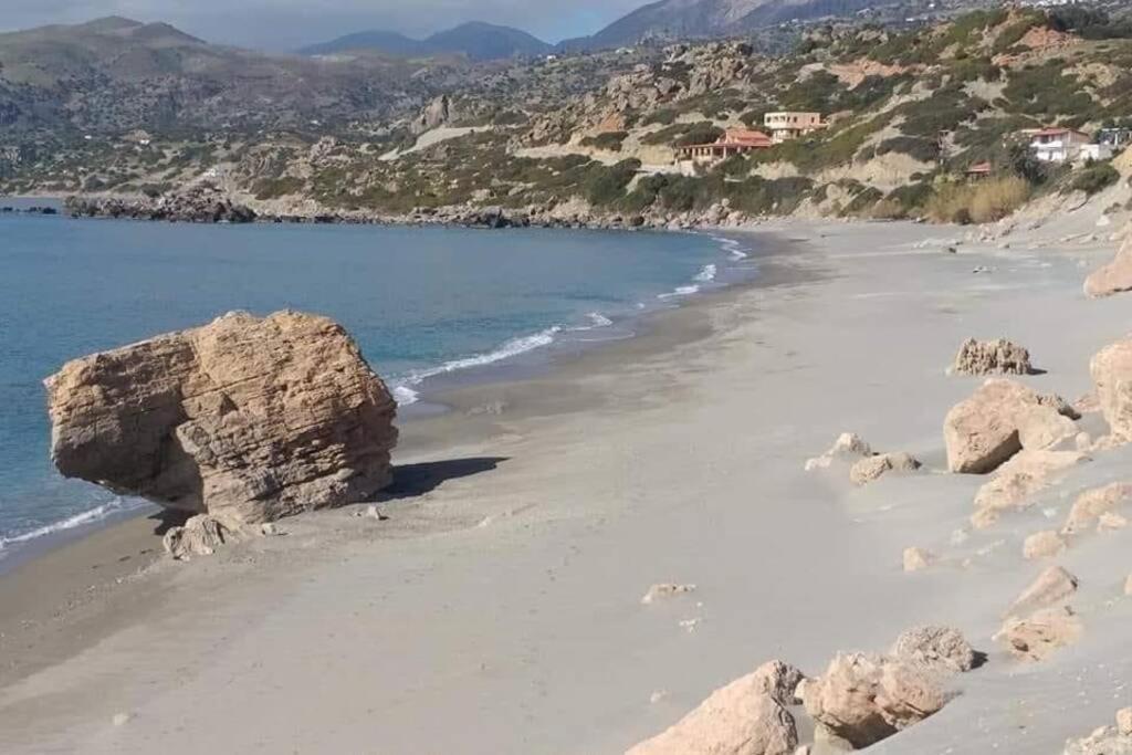 فيلا Chrysi'S Ocean View Retreat Kerames المظهر الخارجي الصورة
