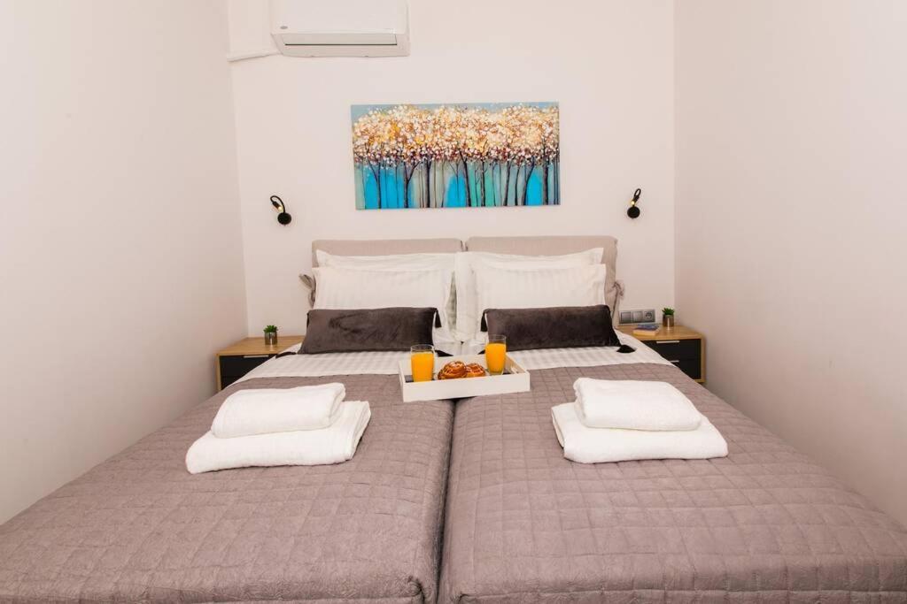 فيلا Chrysi'S Ocean View Retreat Kerames المظهر الخارجي الصورة